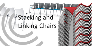 stacking and linking chairs and seats