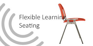 flexible learning seating button